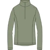 CMP Woman Sweat green tea (E624) 34