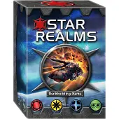 LatestBuy Toy Box Star Realms (Englische Ausgabe) – Brettspiel – White Wizard Games – 2-6 Spieler – 12+