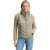 Tom Tailor Damen Lightweight Steppweste mit Stehkragen