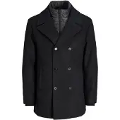 Jack & Jones Jjedetroit Peacoat Styd Aw25