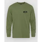 Horsefeathers Junky LS T-shirt sage S