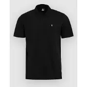 Horsefeathers Pano Polo T-shirt black M