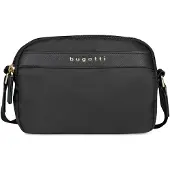 Bugatti Umhängetasche Mare 2.0 Shoulder Bag Black schwarz