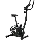 SPORTNOW Heimtrainer Fahrrad Höhenverstellbar Hometrainer mit Magnetwiderstand
