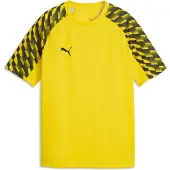 Puma teamLIGA26 Trikot Kids gelb, 140 Kinder