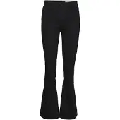 Noisy May Sallie Flare Hochtaillierte Jeans Schwarz 29 / 30 Damen Schwarz 29