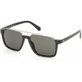 GUESS GU00366 Shiny dark green 57/16/145 Herren Sonnenbrillen