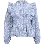Object Rüschen Bluse