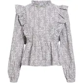 Object Rüschen Bluse