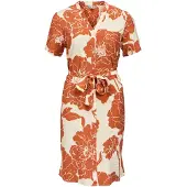 Object Print Blusenkleid