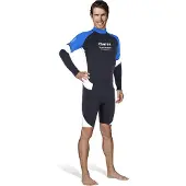 Mares Thermo Guard 0.5 Langarm-rashguard Schwarz XL Herren Schwarz XL