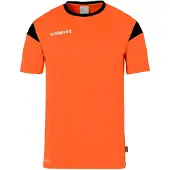 Uhlsport Squad 27 Trikot Kurzarm fluo orange/schwarz L