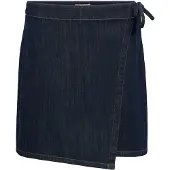 Object Denim Wickelrock Blau 38