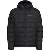 Jack Wolfskin Wild Pass Down Hoody Men RDS L schwarz - black