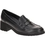 Gabor 4007.02 Damenschuhe - elegante Slipper - Halbschuhe schwarz NEU