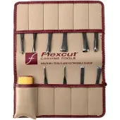 Flexcut Craft Carver Set 11-Piece SK107, Holzschnitz-Set
