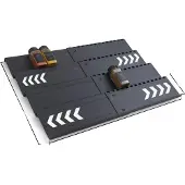 OEM Gewürzregal-Organizer, verstellbares Design, große Kapazität, XLJ-4P-CL