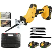 OEM Pendelsäge, 3500 SPM, 4 enthaltene Klingen, zwei Batterien