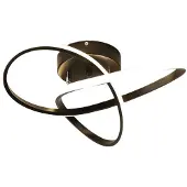OEM Deckenleuchte, dimmbar, 3 Farbtemperaturen, Schwarz-dimmbar