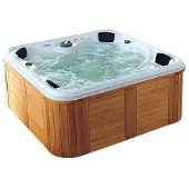 Xl Moebel Gmbh Sprudelbad Whirlpool Hydromassagewanne Massagebad Hot Tub 212x212 cm
