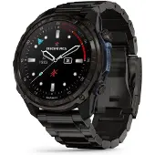 Garmin Descent Mk3i, 51 mm, Titan DLC-Beschichtung mit Titan-Armband, DLC-Beschichtung