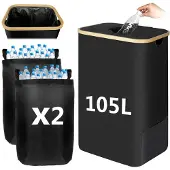 OEM Recycling Aufbewahrungstasche, 105L Fassungsvermögen, faltbares Design, 105L