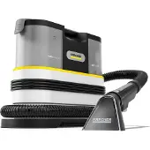 Kärcher SE 2 Spot, Handgeführt, Teppich, Polsterung, 1,5 l, 0,8 l, 450 W, Schwarz, Grau, Weiß