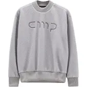 CMP - Sweater with Logo - Pullover Gr XXL grau