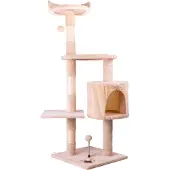 Quibropets Kratzbaum Pekin, 40 x 40 x 116 cm