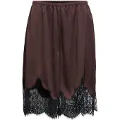 Object Satin Spitzen Bermudashorts