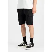 Alpha industries Shorts "Airman Short", Herren, Gr. 28, Normalgrößen, schwarz, Obermaterial: 98% Baumwolle, 2% Elastan. Futter: 100% Baumwolle, Hosen Shorts
