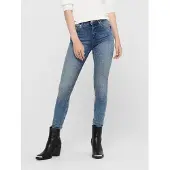 ONLY 1100000002199 "ONLBLUSH MID SKINNY BB ANA0005" Baumwollmischung, skinny fit
