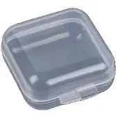 OEM Aufbewahrungsbox, quadratische Form, umweltfreundliches Material, 60PCS, S