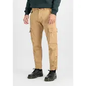Alpha industries Cargohose "Task Force Pant", Herren, Gr. 29, Normalgrößen, beige (sand), Obermaterial: 98% Baumwolle, 2% Elastan, Hosen Cargohose