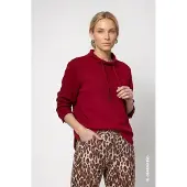Monari 1100000002199 "Sweatshirt Basic Sweat", Regular fit mit Stehkragen