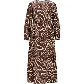 Object Print Maxikleid