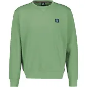 Lerros Sweatshirt "Urbaner Sweatshirtstyle", Herren, Gr. XXL, grün (sage grün), 50% Baumwolle, 50% Polyester, Sweatshirts Sweatshirt