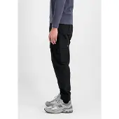 Alpha industries Jogginghose "Ripstop Jogger", Herren, Gr. S, Normalgrößen, schwarz, Obermaterial: 100% Baumwolle. Futter: 100% Baumwolle, Hosen Jogginghose