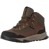 Timberland Lincoln Peak Mid Hiker Lederstiefel, Braun 43.5 EU