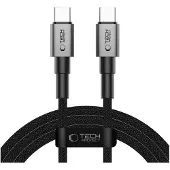 TechProtection Ultraboost Dna-Typ-C-Kabel Pd60W/3A 200Cm Eisengrau