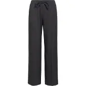 Object Kordelzug Wide Leg Hose Grau 36