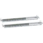 Hager VZ524 PE/N-Klemmenträger, Volta, mit 25 Messing-Klemmstellen