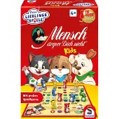 Schmidt Spiel SPIELE "Mensch ärgere dich nicht Kids", bunt, Spiele, Kinder, Spiel, Made in Germany