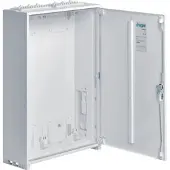 Hager ZB12W Zählerschrank, univers Z, 800x550x205 mm, Schutzklasse II, 120 Platzeinheiten