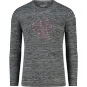 CMP KID G T-shirt antracite mel. (U817) 140
