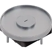 Hager EKSR120TM15 Nivellierbare Schwerlastkassette R12 mit Tubus f 12x45er Module Belagstiefe 15mm