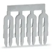 Wago 745-284 Brücker,4-fach,blank,silberfarben 745284 - 50 Stück