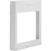 Hager US21D3 Berührungsschutzabdeckung, universN, 300x250mm, f. 2 NH00-Trenner auf SaS 60