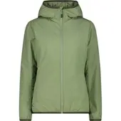 CMP Damen Isolationsjacke gruen Größe L Trekking Wasserabweisend Primaloft