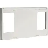 Hager US22B1 Berührungsschutzabdeckung, universN, für UD22D2/UE22A2/UE22E2, Ersatzteil